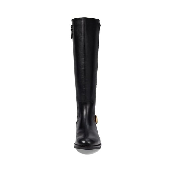 🆕 COLE HAAN Clover Stretch Tall Knee High Boot 6 Black - Picture 4 of 14